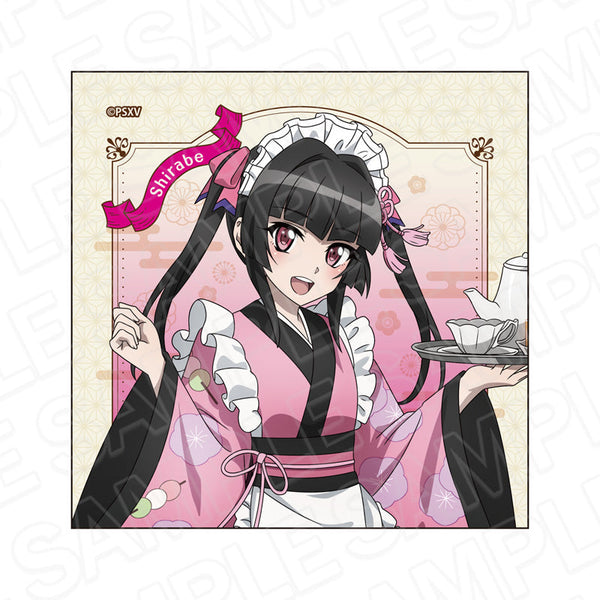 『戦姫絶唱シンフォギアXV』マイクロファイバー 月読 調 レトロカフェ ver.