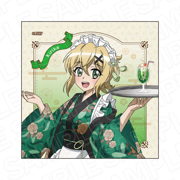 『戦姫絶唱シンフォギアXV』マイクロファイバー 暁 切歌 レトロカフェ ver.