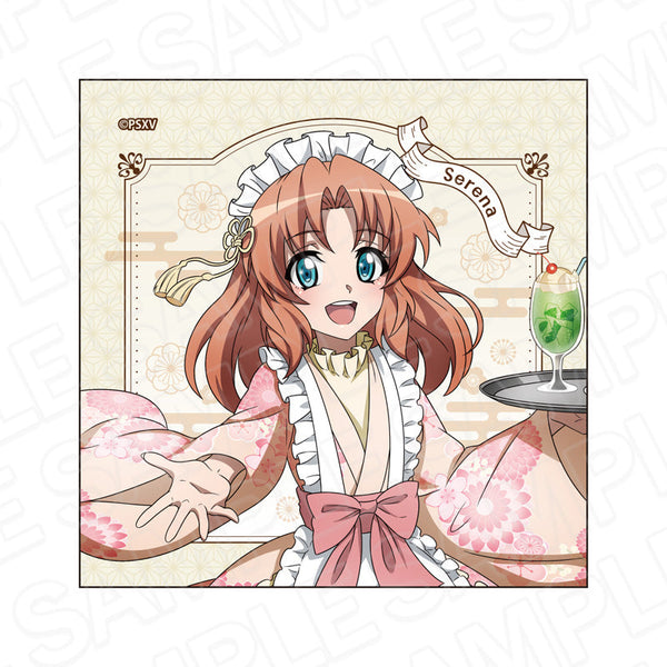 『戦姫絶唱シンフォギアXV』マイクロファイバー セレナ・カデンツァヴナ・イヴ レトロカフェ ver.