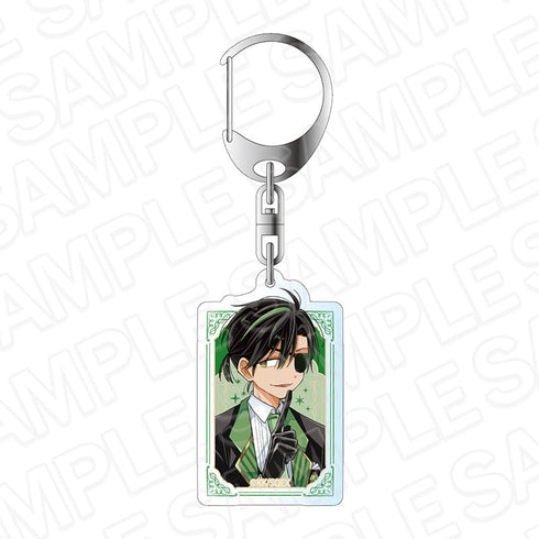 『先生!僕たちが世界を滅ぼします。』アクリルキーホルダー シャオ classical maid ver.