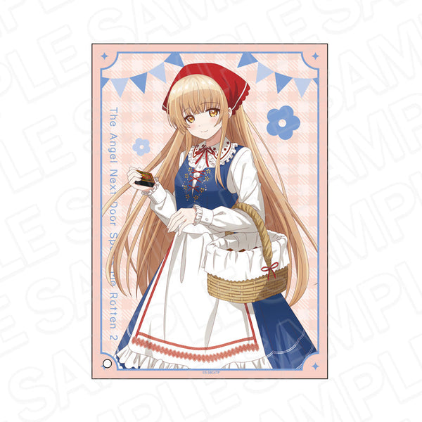 『お隣の天使様にいつの間にか駄目人間にされていた件』ミニアクリルアート 文化祭 演劇 ver.