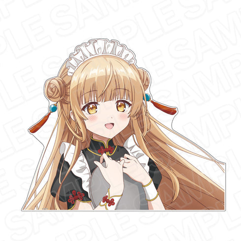 『お隣の天使様にいつの間にか駄目人間にされていた件』特大ダイカットアクリルボード 文化祭 チャイナメイド ver.