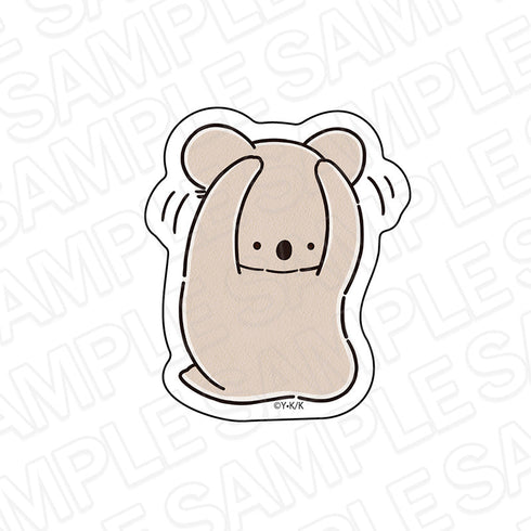 『コアラ絵日記』ダイカットステッカー なでなで