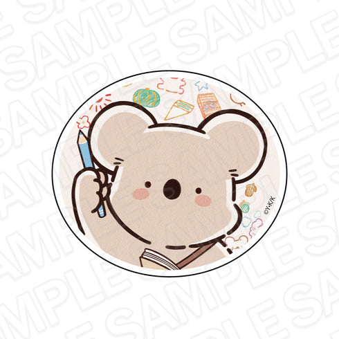 『コアラ絵日記』ダイカットステッカー コアラ