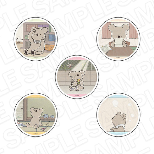 『コアラ絵日記』アクリルクリップ(ランダム) セット