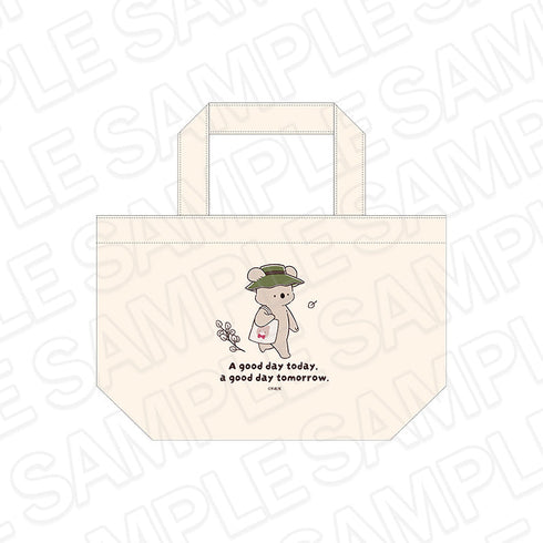 『コアラ絵日記』ランチトートバッグ
