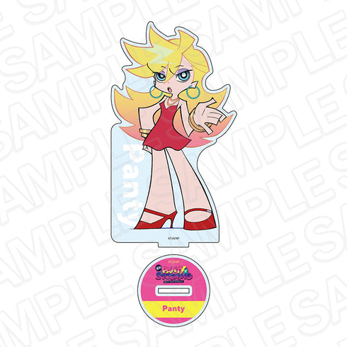 『New PANTY & STOCKING with GARTERBELT』ホログラムアクリルフィギュア パンティ