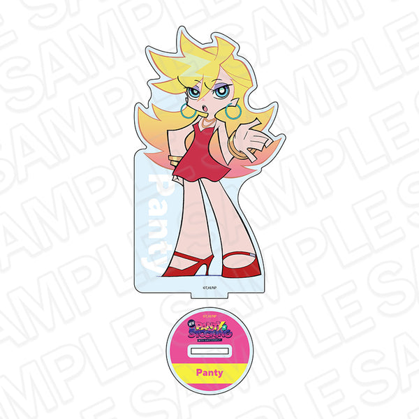 『New PANTY & STOCKING with GARTERBELT』ホログラムアクリルフィギュア パンティ