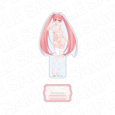 『緋弾のアリア』デカアクリルスタンド 神崎・H・アリア ボンテージランジェリー ver.
