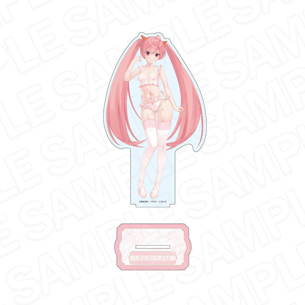 『緋弾のアリア』デカアクリルスタンド 神崎・H・アリア ボンテージランジェリー ver.