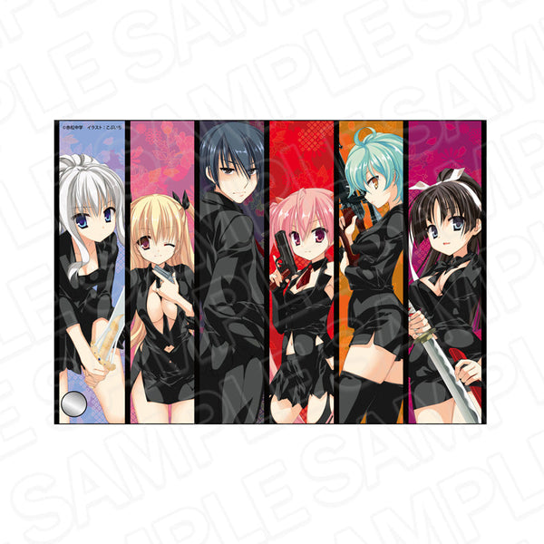 『緋弾のアリア』ミニアクリルアート ブラックスーツ ver.