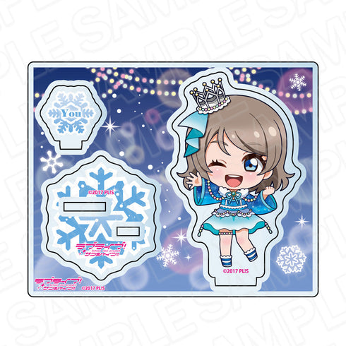 『ラブライブ!サンシャイン!!』アクリルスタンド 渡辺 曜 イルミネーション デフォルメ ver.