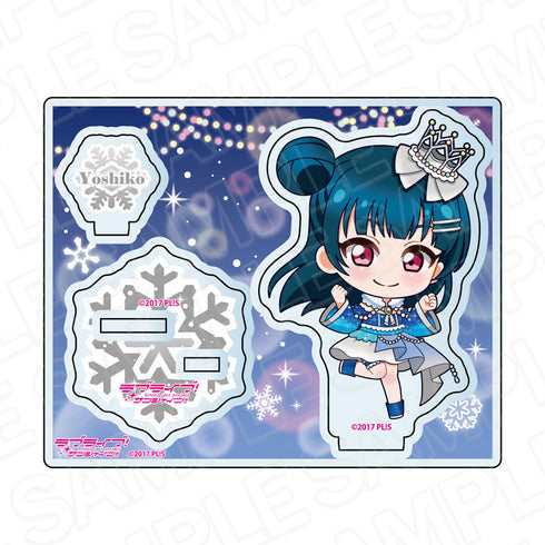 『ラブライブ!サンシャイン!!』アクリルスタンド 津島善子 イルミネーション デフォルメ ver.