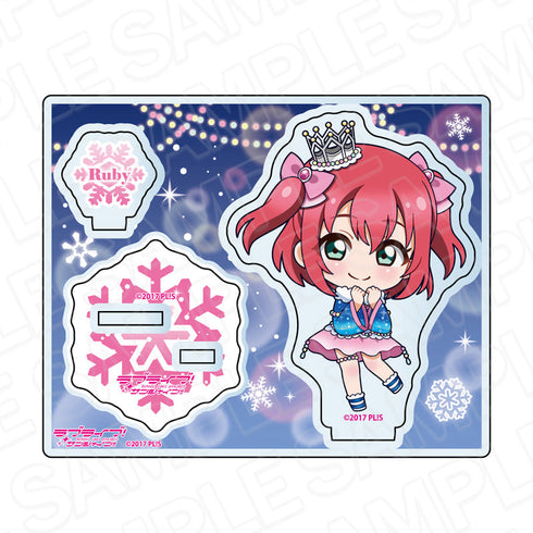 『ラブライブ!サンシャイン!!』アクリルスタンド 黒澤ルビィ イルミネーション デフォルメ ver.
