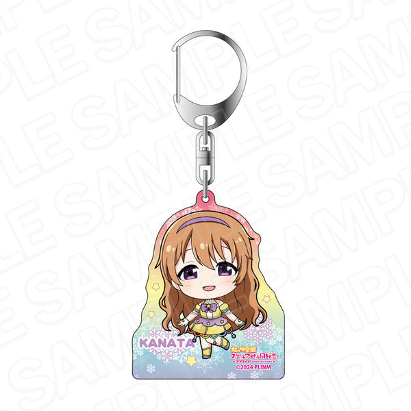『ラブライブ!虹ヶ咲学園スクールアイドル同好会』ホログラムキーホルダー 近江彼方 イルミネーション デフォルメ ver.