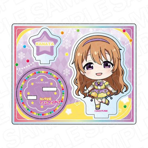 『ラブライブ!虹ヶ咲学園スクールアイドル同好会』アクリルスタンド 近江彼方 イルミネーション デフォルメ ver.