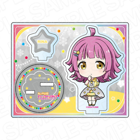 『ラブライブ!虹ヶ咲学園スクールアイドル同好会』アクリルスタンド 天王寺璃奈 イルミネーション デフォルメ ver.