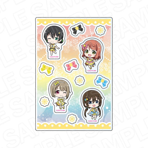 『ラブライブ!虹ヶ咲学園スクールアイドル同好会』カスタムアクリルパーツ A イルミネーション デフォルメ ver.