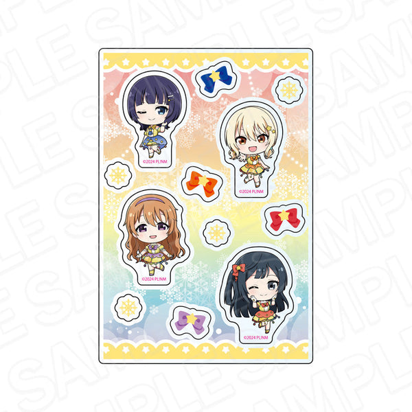 『ラブライブ!虹ヶ咲学園スクールアイドル同好会』カスタムアクリルパーツ B イルミネーション デフォルメ ver.