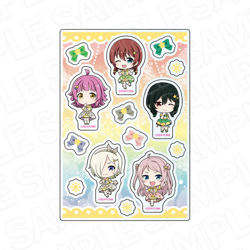 『ラブライブ!虹ヶ咲学園スクールアイドル同好会』カスタムアクリルパーツ C イルミネーション デフォルメ ver.