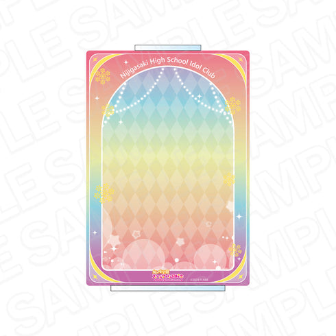 『ラブライブ!虹ヶ咲学園スクールアイドル同好会』アクリルフレーム イルミネーション デフォルメ ver.