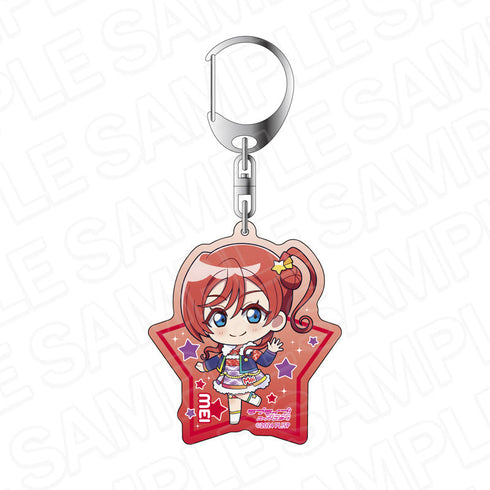 『ラブライブ!スーパースター!!』ホログラムキーホルダー 米女メイ イルミネーション デフォルメ ver.