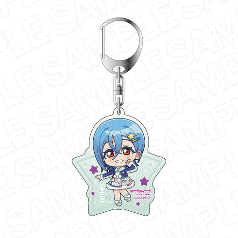 『ラブライブ!スーパースター!!』ホログラムキーホルダー 若菜四季 イルミネーション デフォルメ ver.