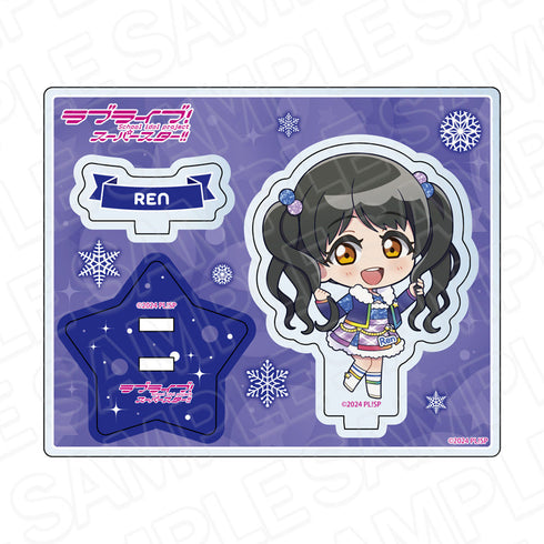 『ラブライブ!スーパースター!!』アクリルスタンド 葉月 恋 イルミネーション デフォルメ ver.