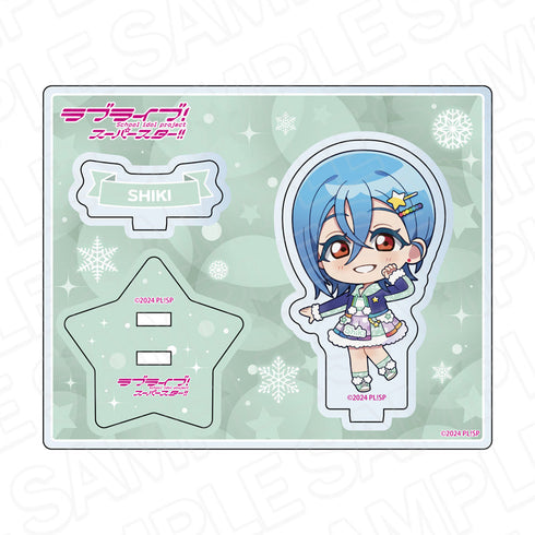 『ラブライブ!スーパースター!!』アクリルスタンド 若菜四季 イルミネーション デフォルメ ver.