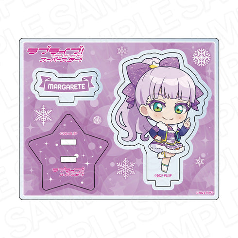 『ラブライブ!スーパースター!!』アクリルスタンド ウィーン・マルガレーテ イルミネーション デフォルメ ver.
