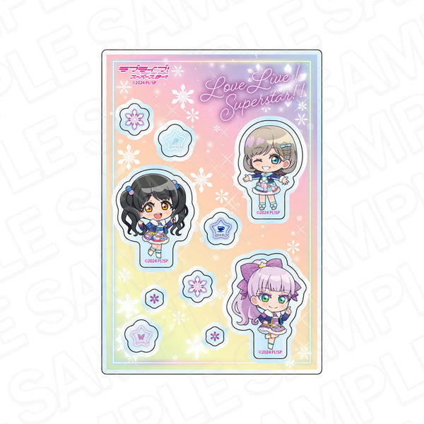 『ラブライブ!スーパースター!!』カスタムアクリルパーツ KALEIDOSCORE イルミネーション デフォルメ ver.