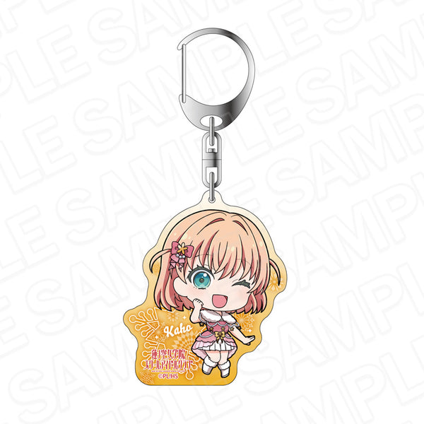 『ラブライブ!蓮ノ空女学院スクールアイドルクラブ』ホログラムキーホルダー 日野下花帆 イルミネーション デフォルメ ver.