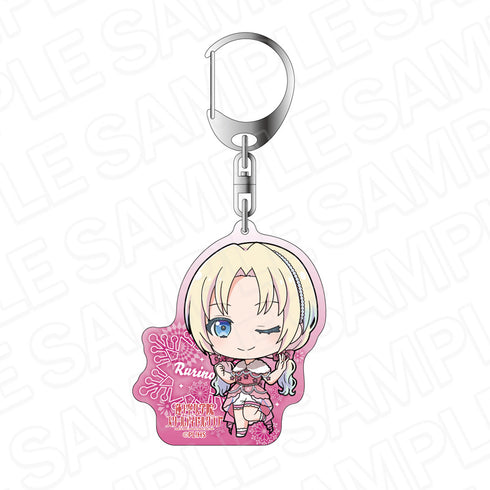 『ラブライブ!蓮ノ空女学院スクールアイドルクラブ』ホログラムキーホルダー 大沢瑠璃乃 イルミネーション デフォルメ ver.