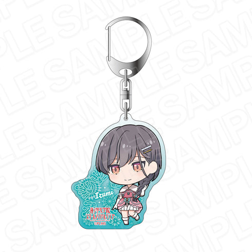 『ラブライブ!蓮ノ空女学院スクールアイドルクラブ』ホログラムキーホルダー 桂城 泉 イルミネーション デフォルメ ver.