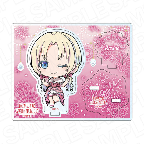 『ラブライブ!蓮ノ空女学院スクールアイドルクラブ』アクリルスタンド 大沢瑠璃乃 イルミネーション デフォルメ ver.