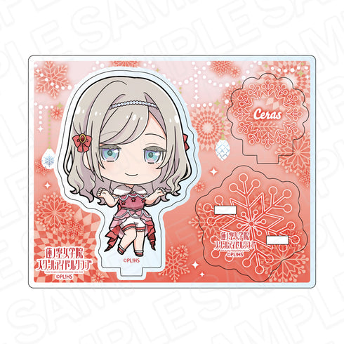 『ラブライブ!蓮ノ空女学院スクールアイドルクラブ』アクリルスタンド セラス 柳田 リリエンフェルト イルミネーション デフォルメ ver.