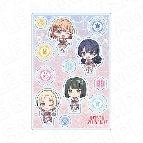 『ラブライブ!蓮ノ空女学院スクールアイドルクラブ』カスタムアクリルパーツ A イルミネーション デフォルメ ver.