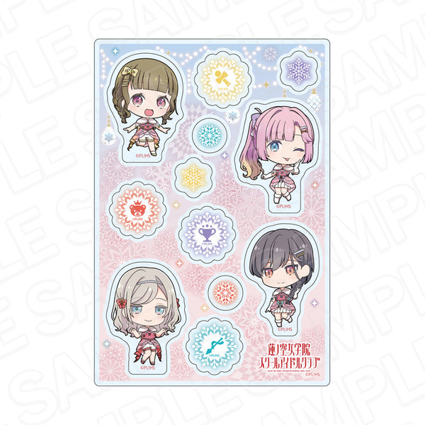 『ラブライブ!蓮ノ空女学院スクールアイドルクラブ』カスタムアクリルパーツ B イルミネーション デフォルメ ver.