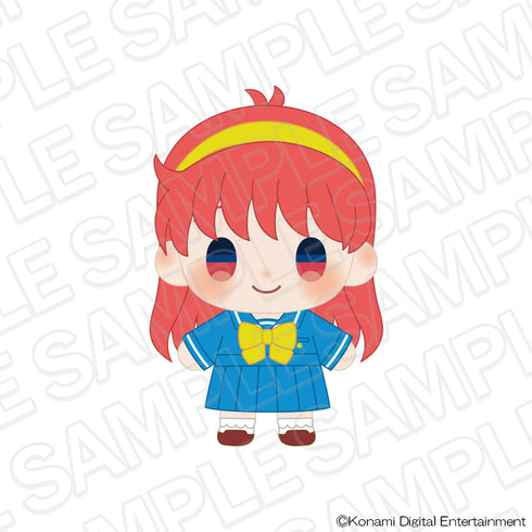 "Tokimeki Memorial" Plush Keychain: Shiori Fujisaki