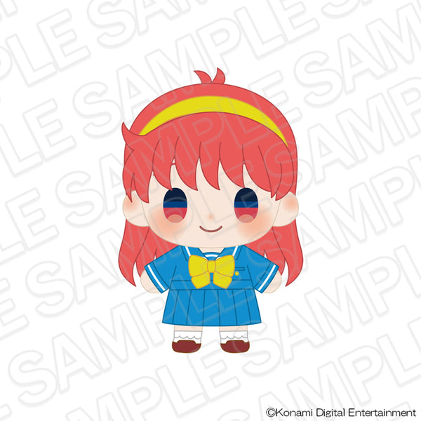 "Tokimeki Memorial" Plush Keychain: Shiori Fujisaki
