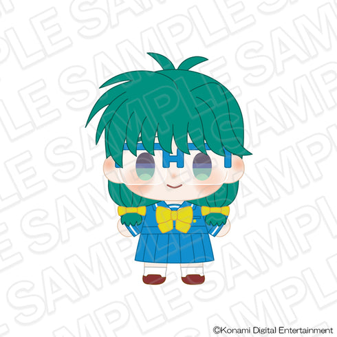 "Tokimeki Memorial" Plush Keychain: Mio Kisaragi