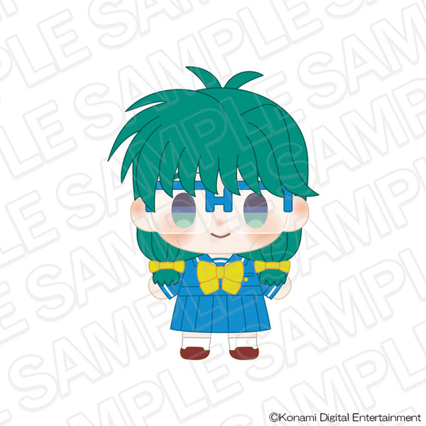 "Tokimeki Memorial" Plush Keychain: Mio Kisaragi