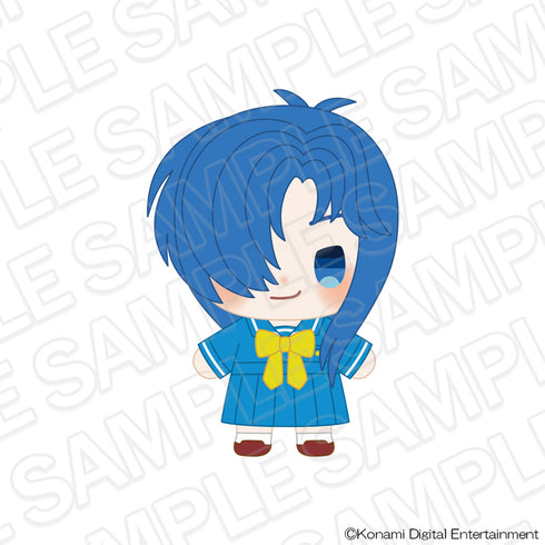 "Tokimeki Memorial" Plush Keychain: Yuna Nuno