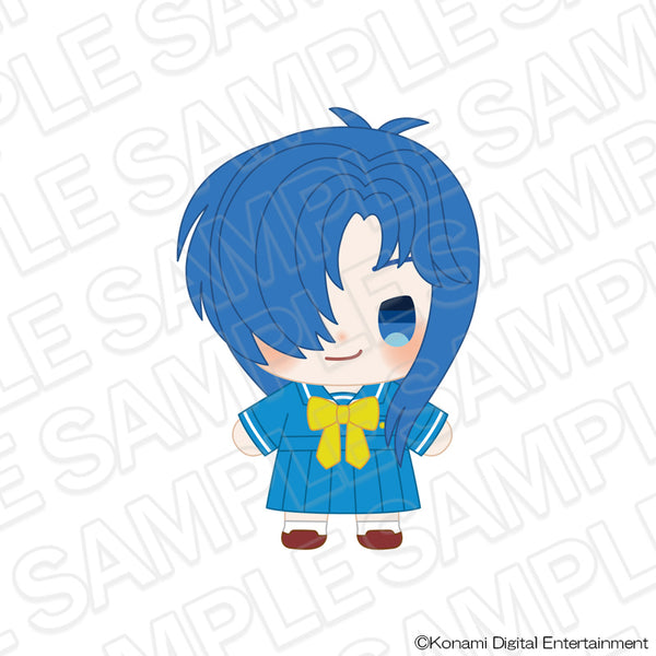 "Tokimeki Memorial" Plush Keychain: Yuna Nuno