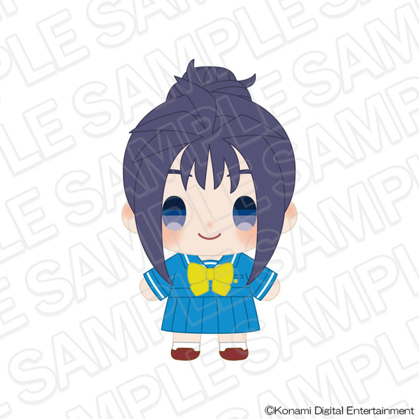 "Tokimeki Memorial" Plush Keychain: Ayako Katagiri