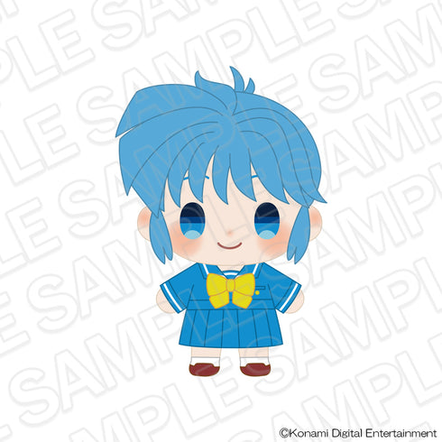"Tokimeki Memorial" Plush Keychain: Saki Nijino