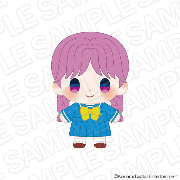 "Tokimeki Memorial" Plush Keychain: Yukari Kosiki