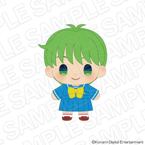 "Tokimeki Memorial" Plush Keychain: Nozomi Kiyokawa