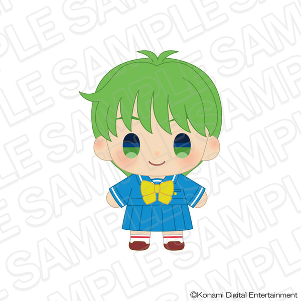 "Tokimeki Memorial" Plush Keychain: Nozomi Kiyokawa