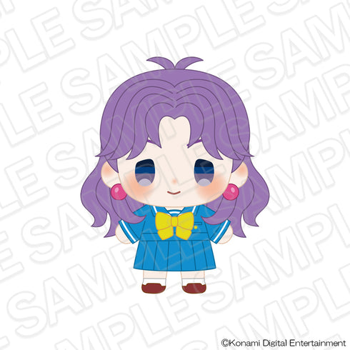 "Tokimeki Memorial" Plush Keychain: Kagami Mira